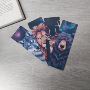Lesezeichen-Set Astraltiere