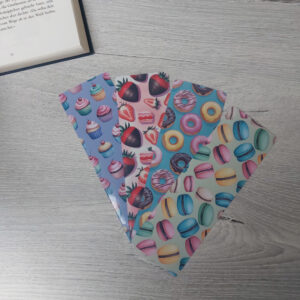 Lesezeichen-Set Dessert