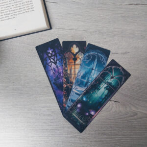 Lesezeichen-Set Fantasy-Fenster