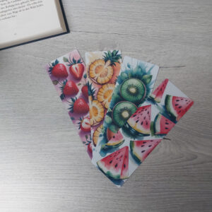 Lesezeichen-Set Früchte