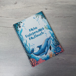 Mein Unterwasser Malbuch