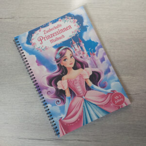 Zauberhafte Prinzessinen Malbuch